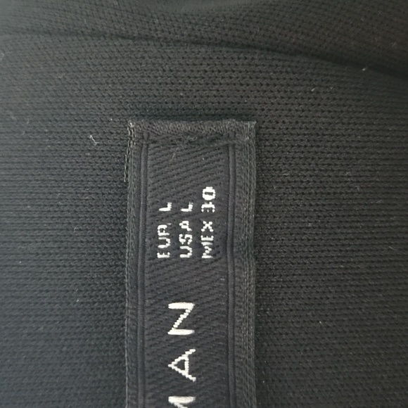 ZARA WOMAN Royal Blue Mini Dress Back Zip Sleeveless Deep V Neck & Back Sz Large - Picture 12 of 14